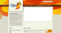Desktop Screenshot of limburgpaardensport.com