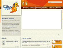 Tablet Screenshot of limburgpaardensport.com